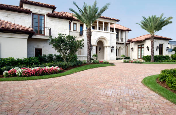 Cobblestone Driveway Pavers in Sulphur, OK